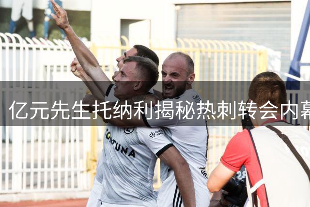 亿元先生托纳利揭秘热刺转会内幕：德泽尔比是关键推手 意大利情结成决定性因素