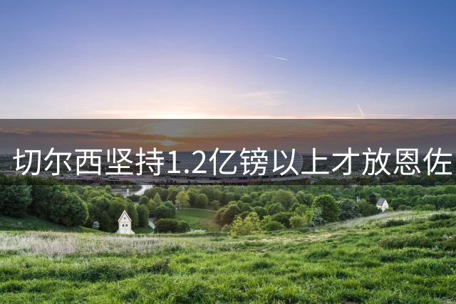 切尔西坚持1.2亿镑以上才放恩佐 曼城引援时间紧迫