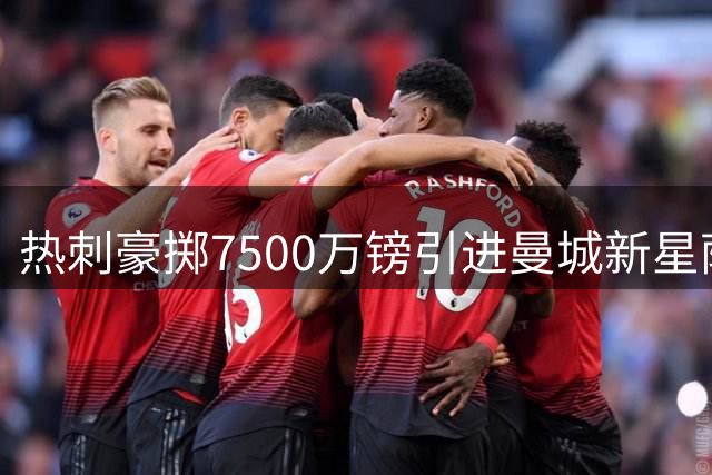 热刺豪掷7500万镑引进曼城新星萨维尼奥